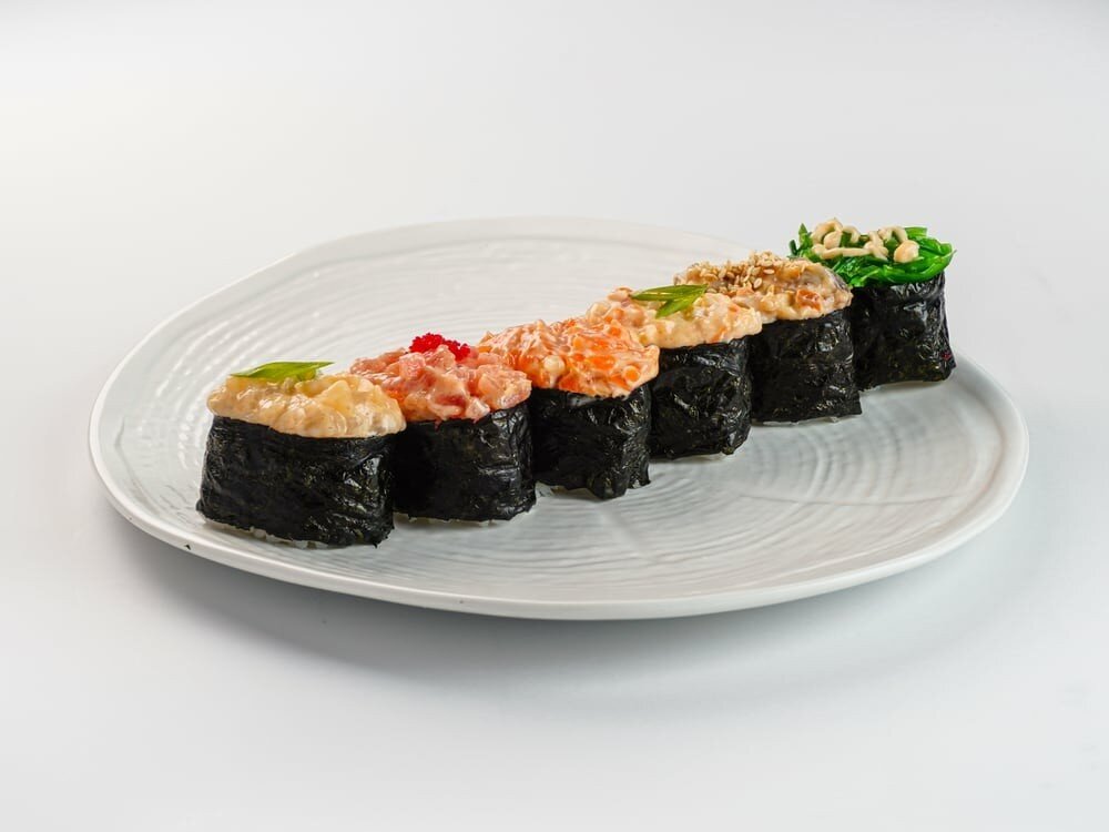 Сет 6 гунканов