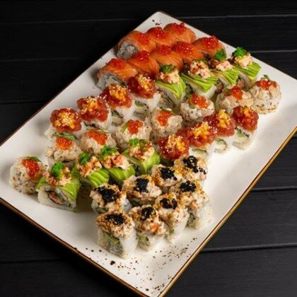 Сет 40 роллов