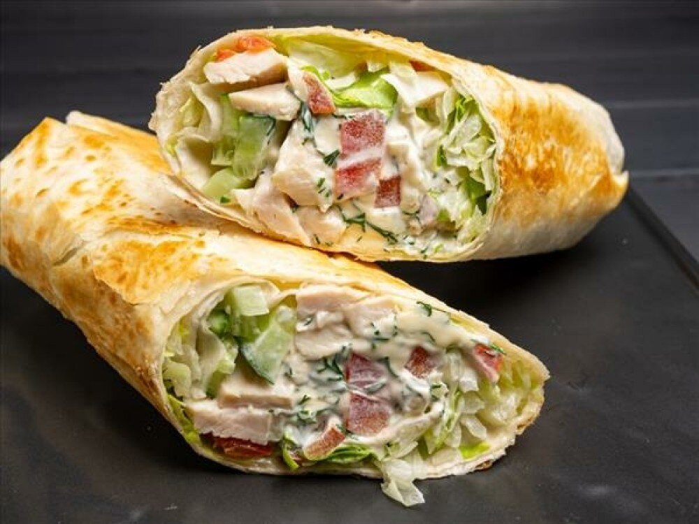 Шаурма с курицей