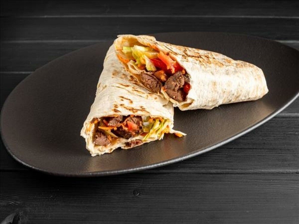 Шаурма с говяжьей вырезкой