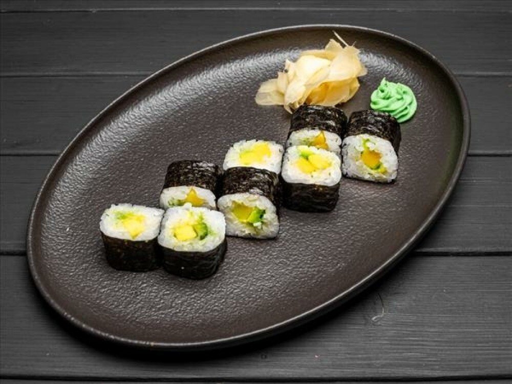 Маки Текка с авокадо