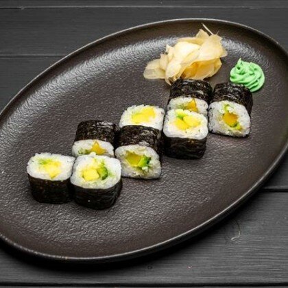 Маки Текка с авокадо