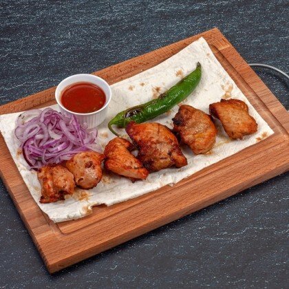 Шашлык из куриной грудки