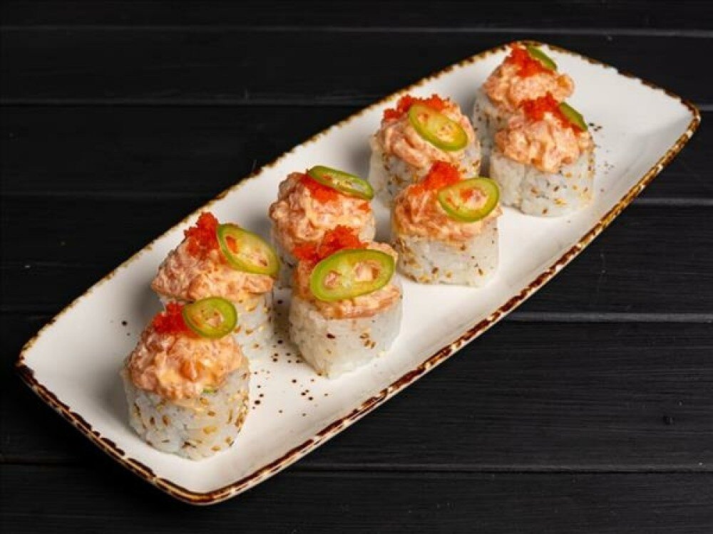 Острый лосось