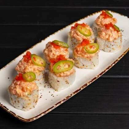 Острый лосось