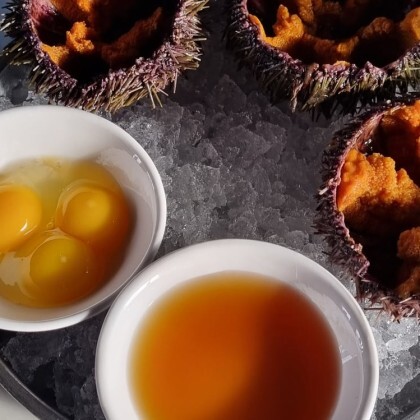 Трио морских ежей