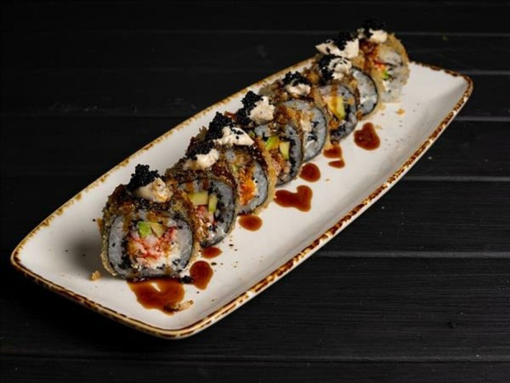 Темпура с крабом