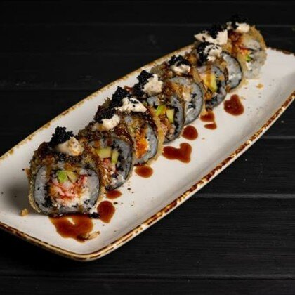 Темпура с крабом