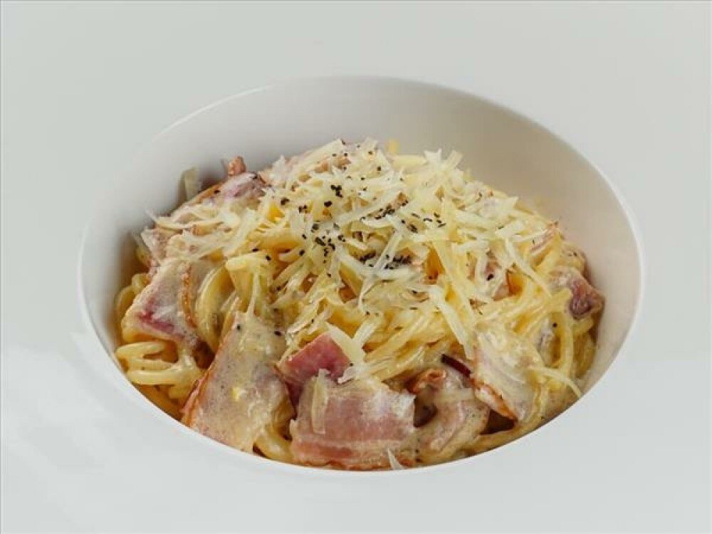 Спагетти Карбонара