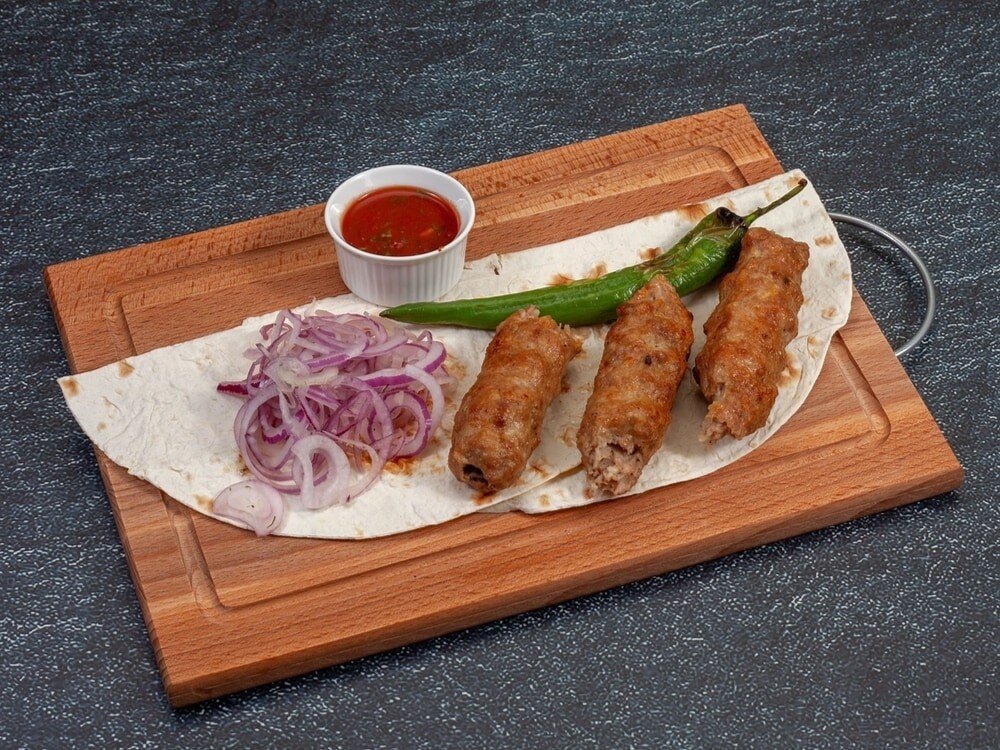 Люля-кебаб из курицы