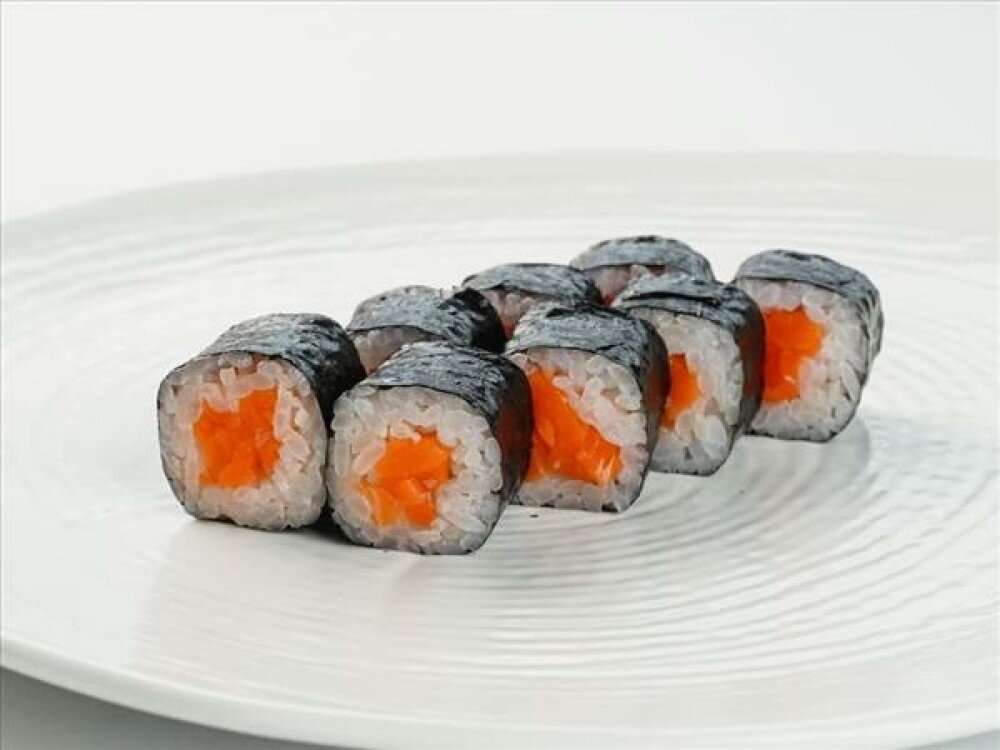 Маки Сяке с сёмгой