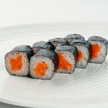 Маки Сяке с сёмгой