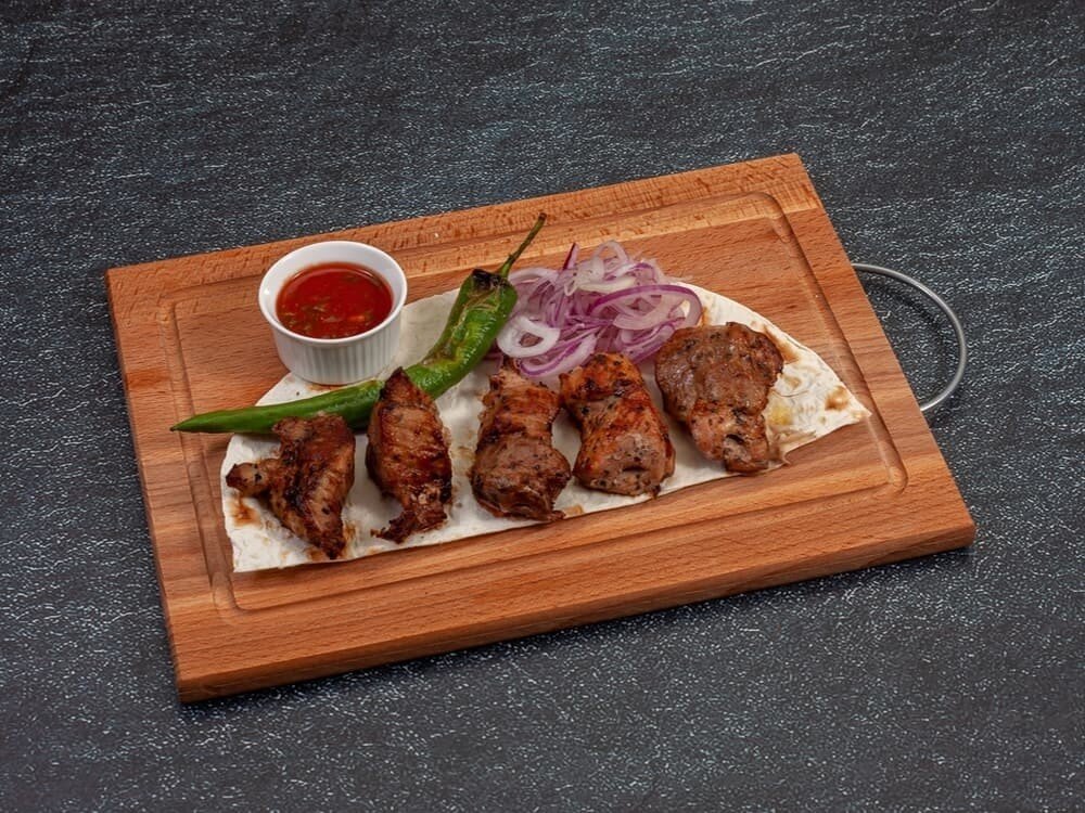 Шашлык из говяжьей вырезки