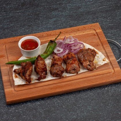 Шашлык из говяжьей вырезки