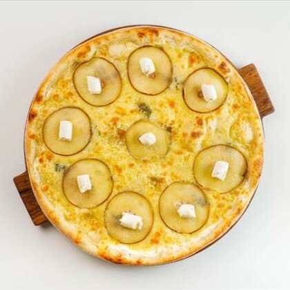 Четыре сыра с грушей