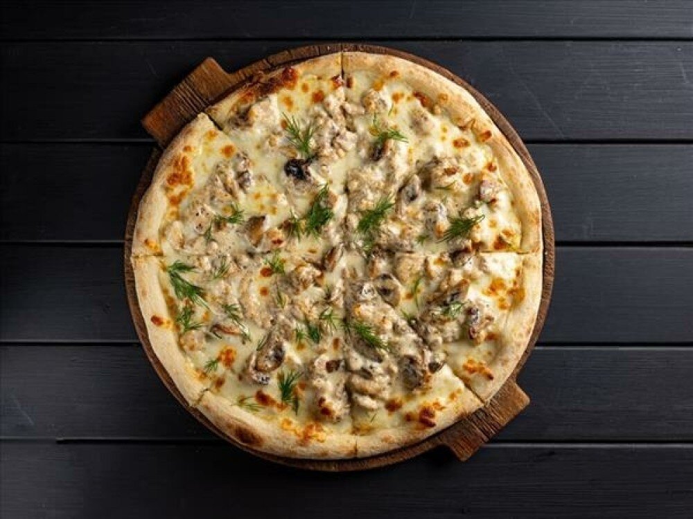 Жюльен из курицы с грибами