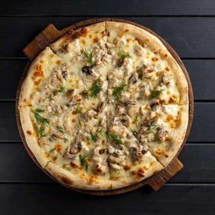 Жюльен из курицы с грибами