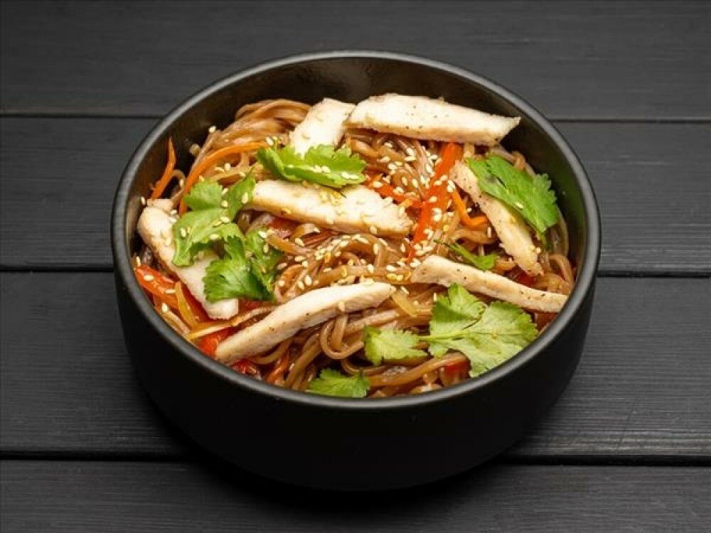 Соба с курицей