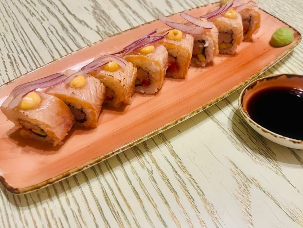 Абури опалённый