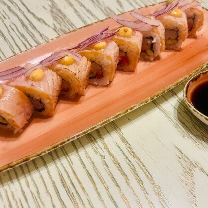 Абури опалённый