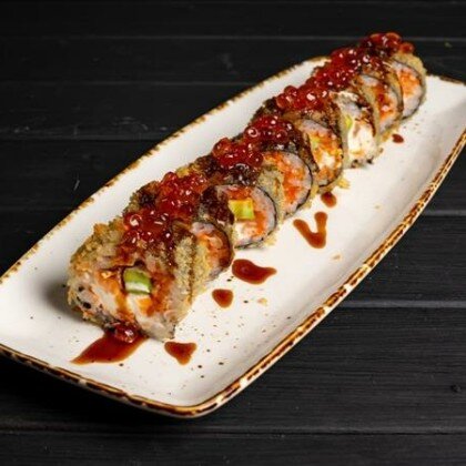 Темпура с лососем