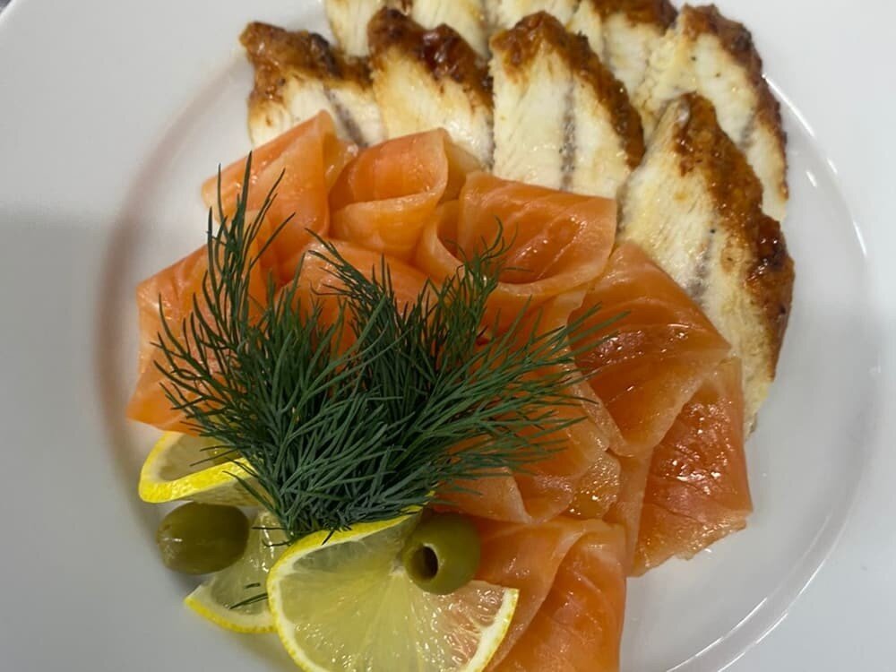 Рыбная нарезка