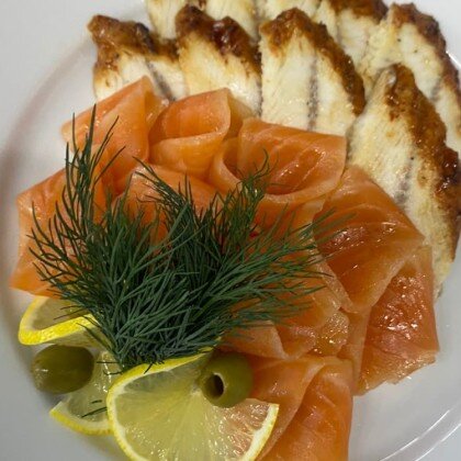 Рыбная нарезка