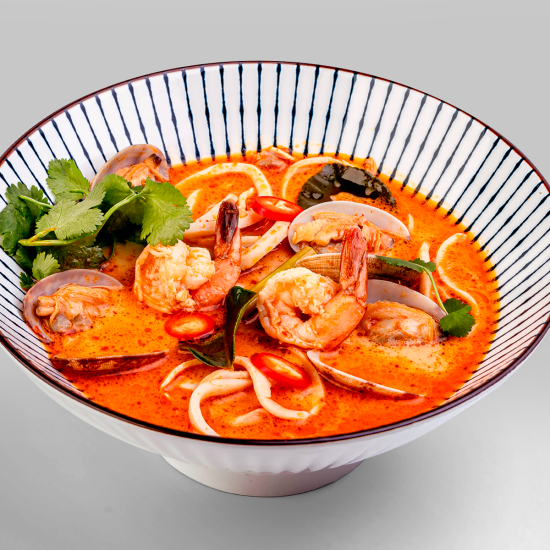 Том Ям королевский с вонголе