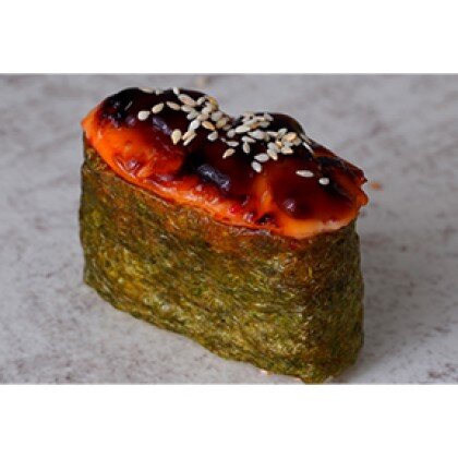 Тунец запеченные суши