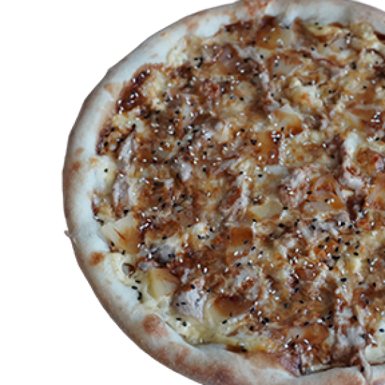 Пицца терияки