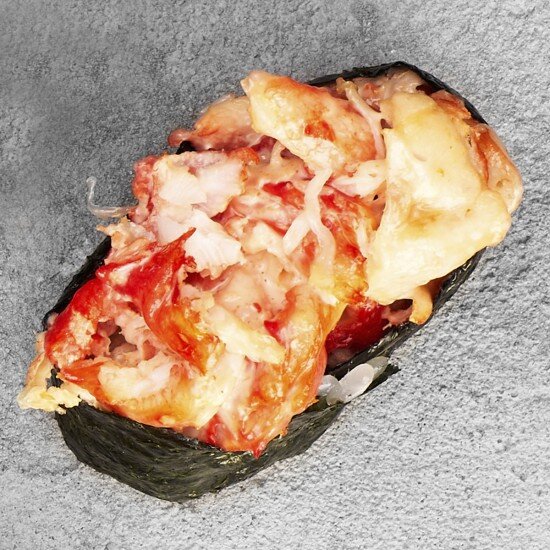 Гункан краб спайси