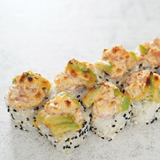 Ролл с авокадо