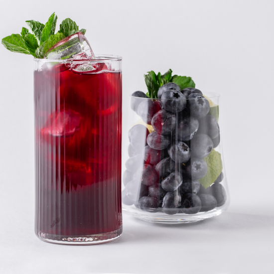 Лимонад Черника-Лаванда