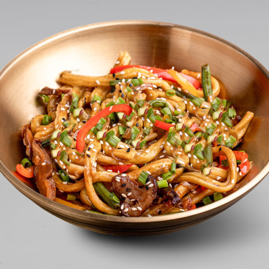 Вок Удон с овощами