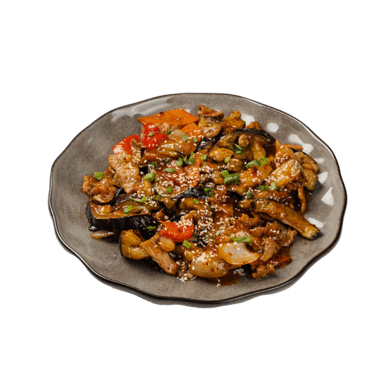 Баклажаны по-корейски