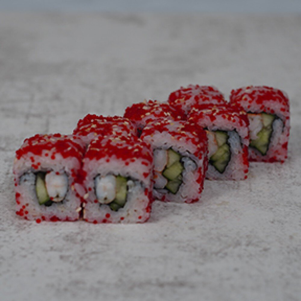 Калифорния с креветкой