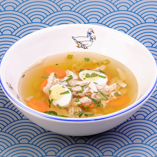 Суп куриный