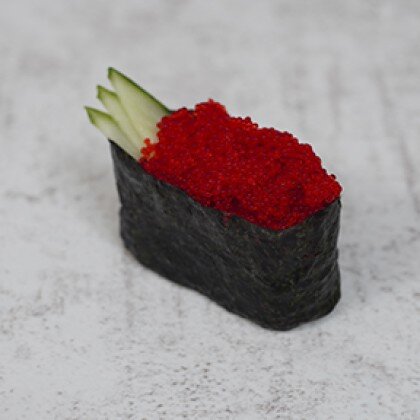 Икра тобико суши