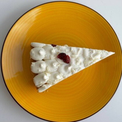 Брусничный пирог