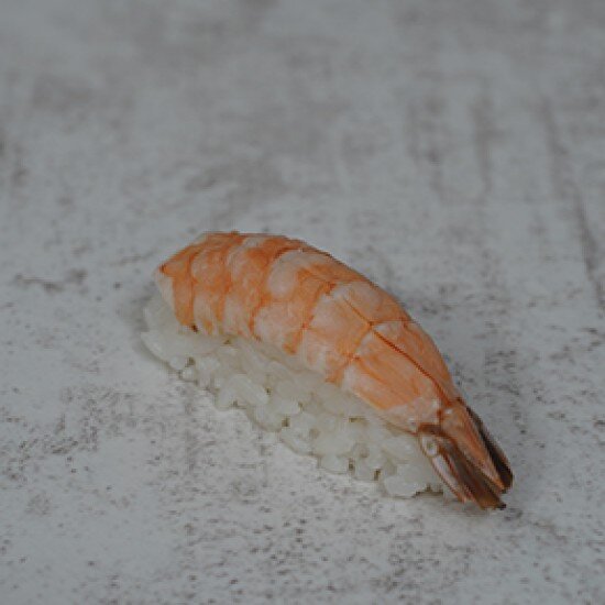 Креветка тигровая суши