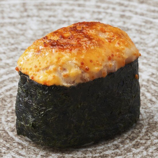 Запеченные суши угорь