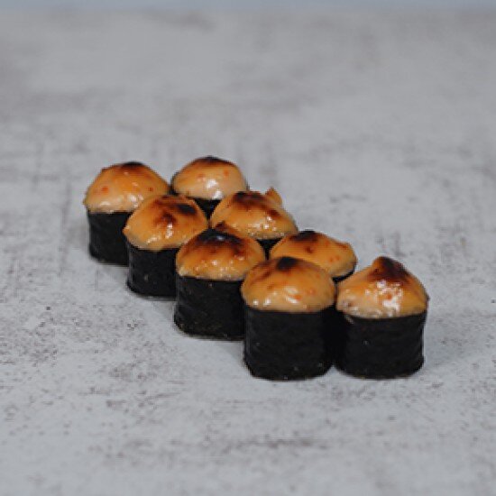 Запеченный мини краб