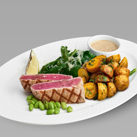 Стейк из тунца