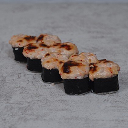 Кальмар в сырном соусе