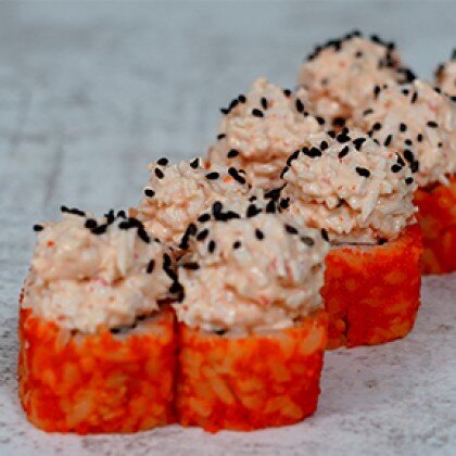 Острый ролл с угрем