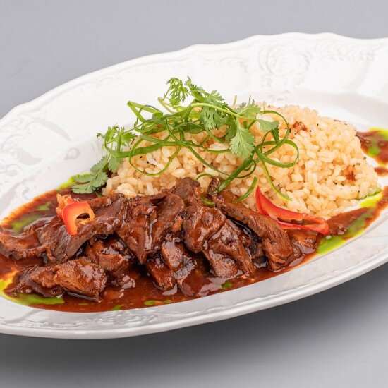 Томленая говядина Лок-Лак