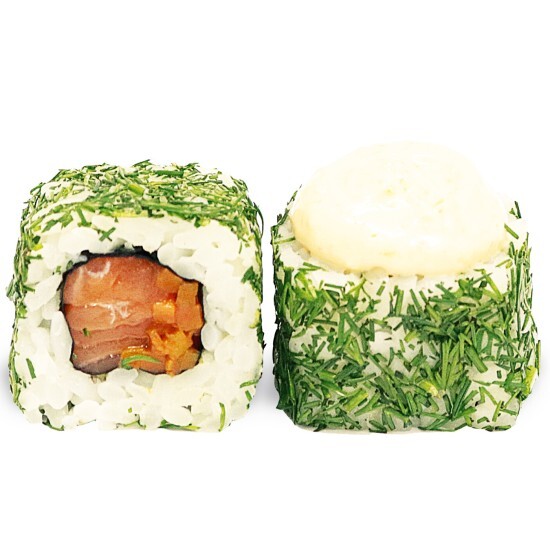 Спайси Сяке маки