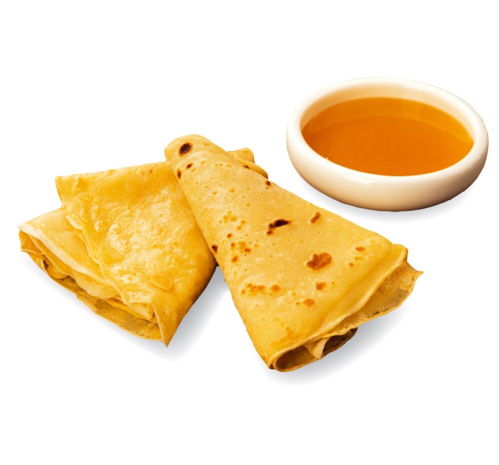 Блины с медом