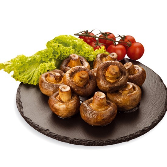 Шампиньоны запеченные
