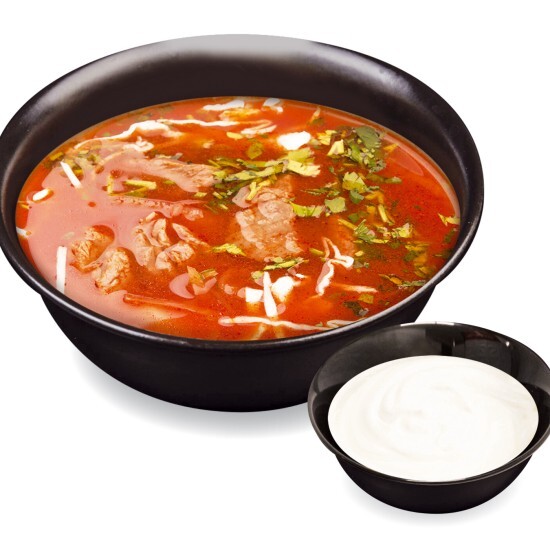 Борщ Кубанский с говядиной